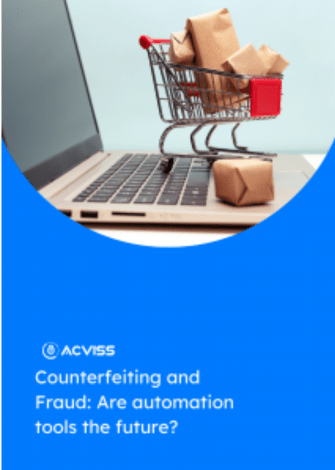 Knowledge center and e-books: Counterfeiting and fraud: are automation tools the future?