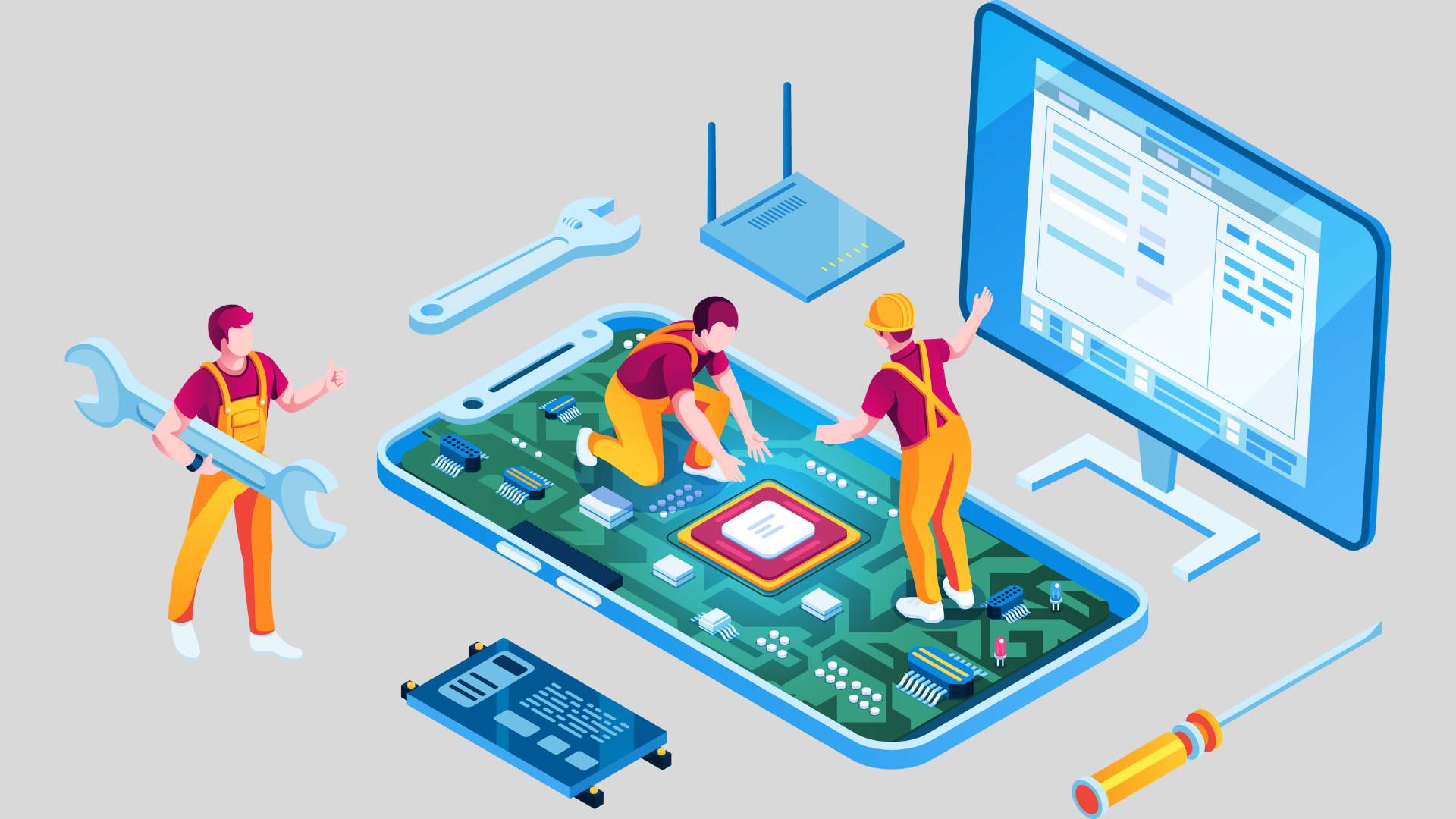 Acviss electronics brand protection case study
