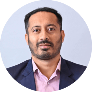 Image of Vikas Jain, Founder and CEO Acviss Technologies