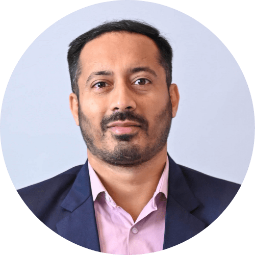 Vikas Jain, Founder and CEO of Acviss Technologies