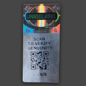 Acviss Non cloneable labels | Hologram Labels