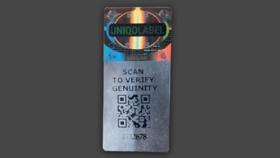 Acviss Non cloneable labels | Hologram Labels