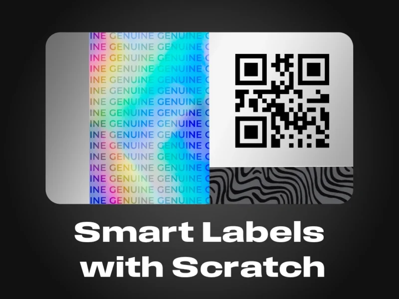 Smart Labels with Scratch