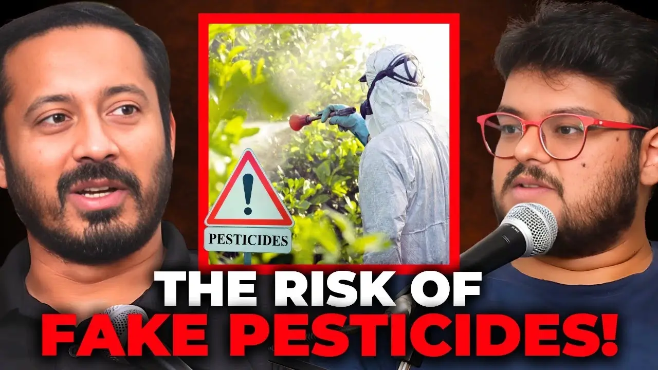 Impact of Fake Pesticides on Health & Economy Agri-Inputs Counterfeiting