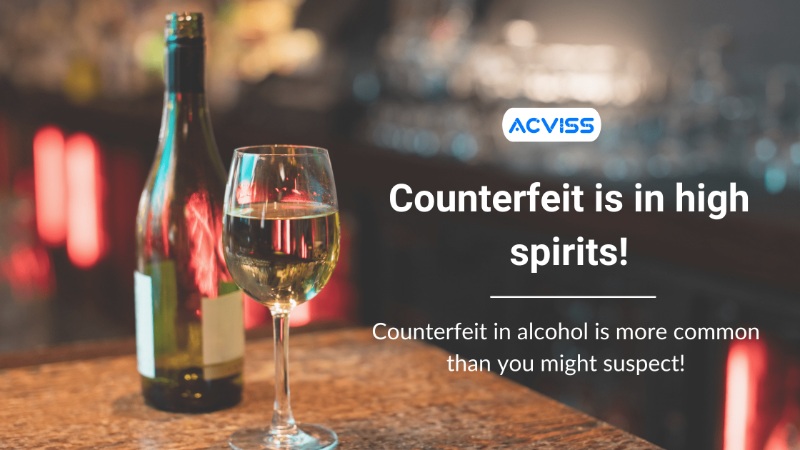 How the Alcohol Industry is Battling Counterfeits