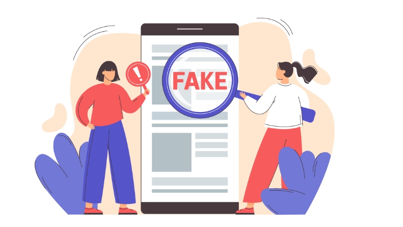 Impersonation and fraud on social media causing brand reputation damage