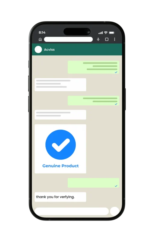 WhatsApp Verification