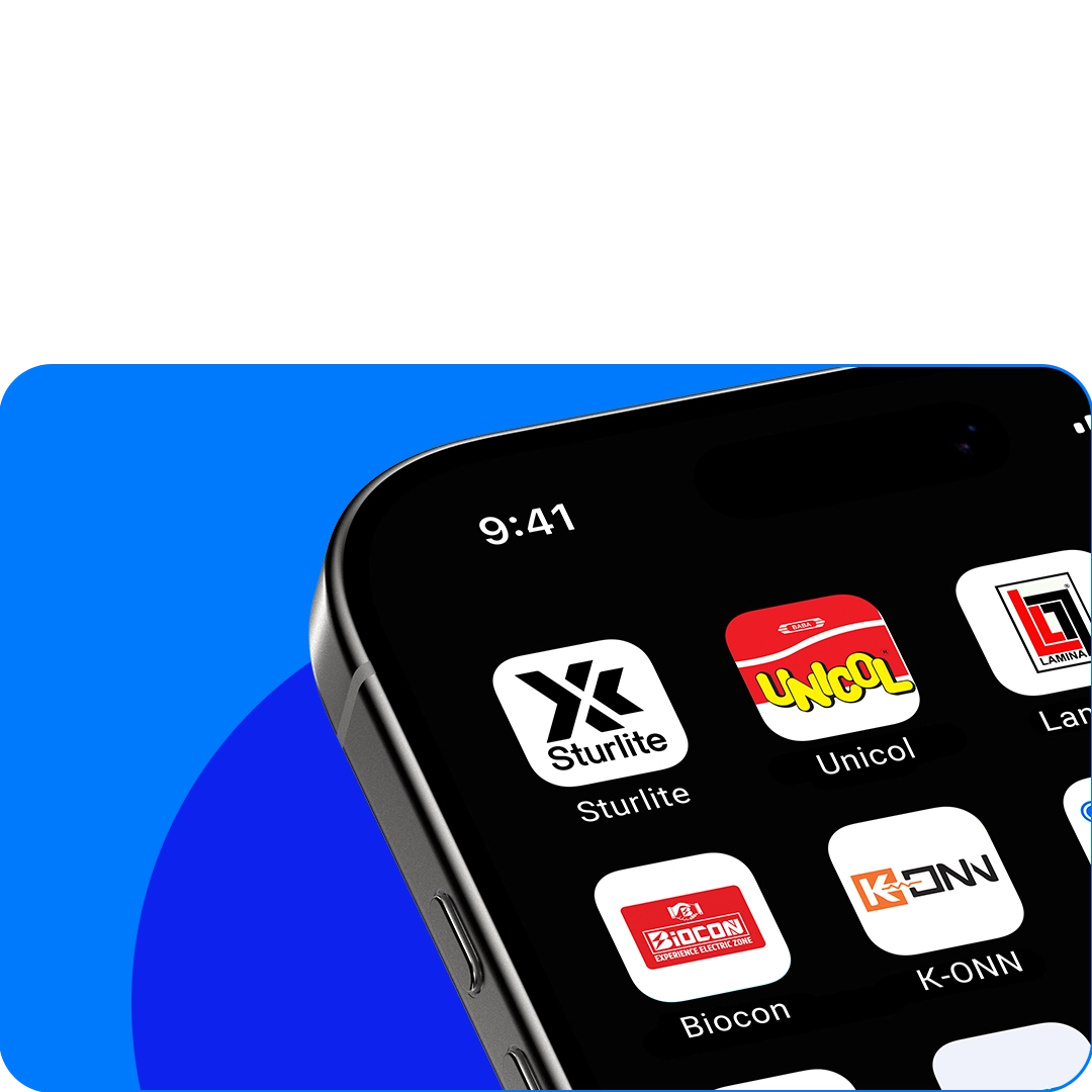 Custom Branded Mobile App