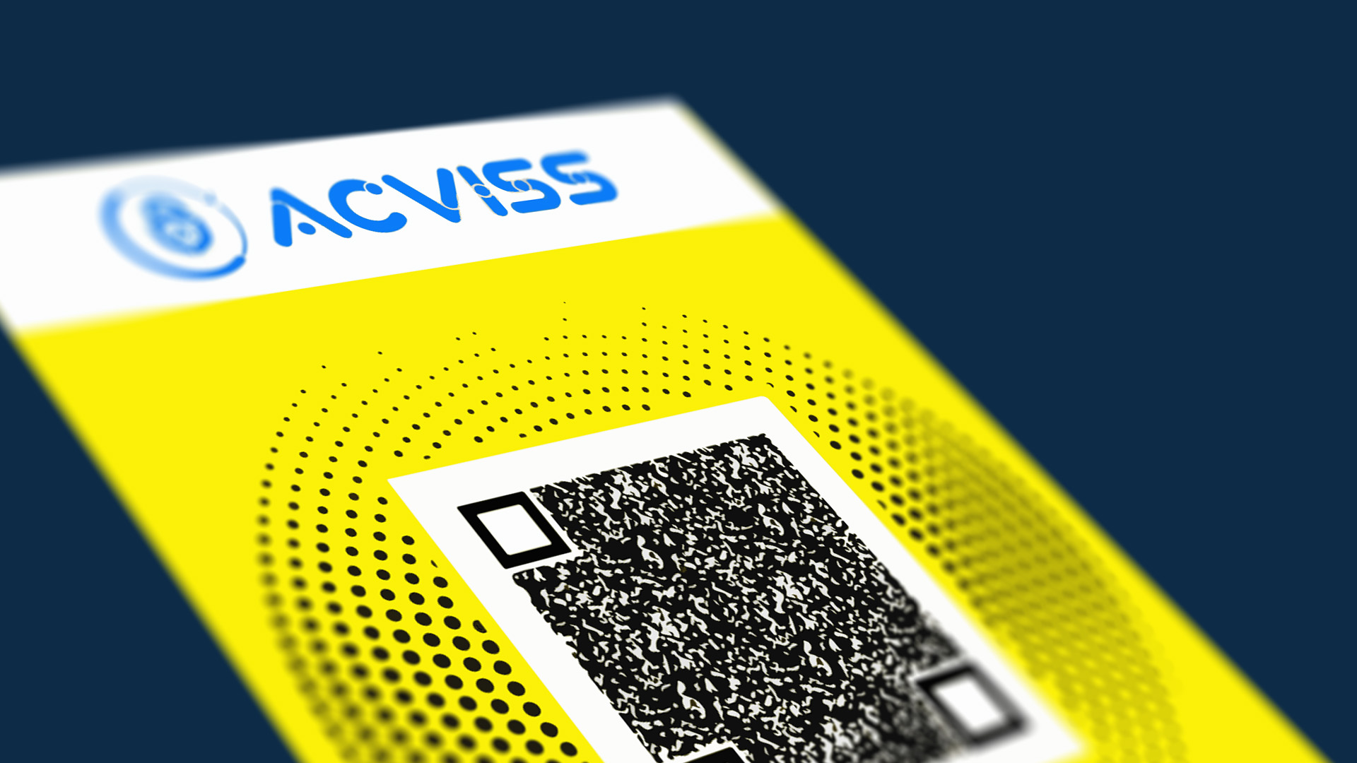 acviss yellow label ai powered anti-counterfeiting non cloneable label acviss yellow label ai powered anti-counterfeiting non cloneable label