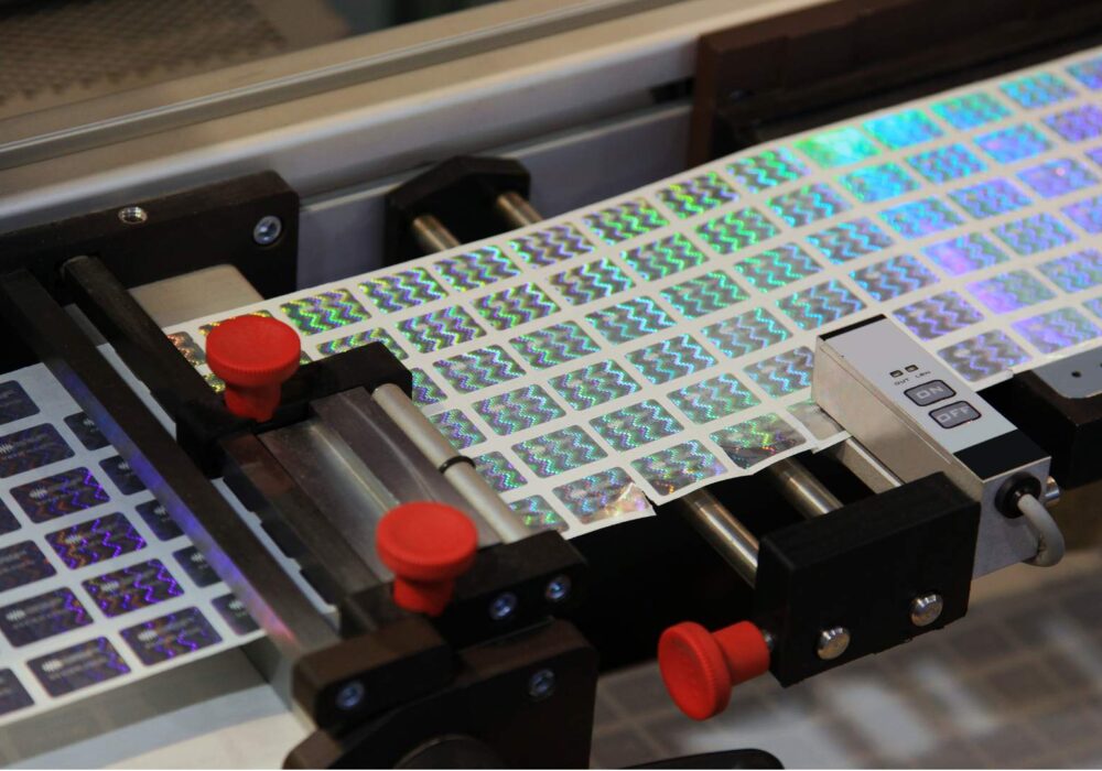 Tamper-Evident Holograms -The Best Solution for Securing High-Value Products