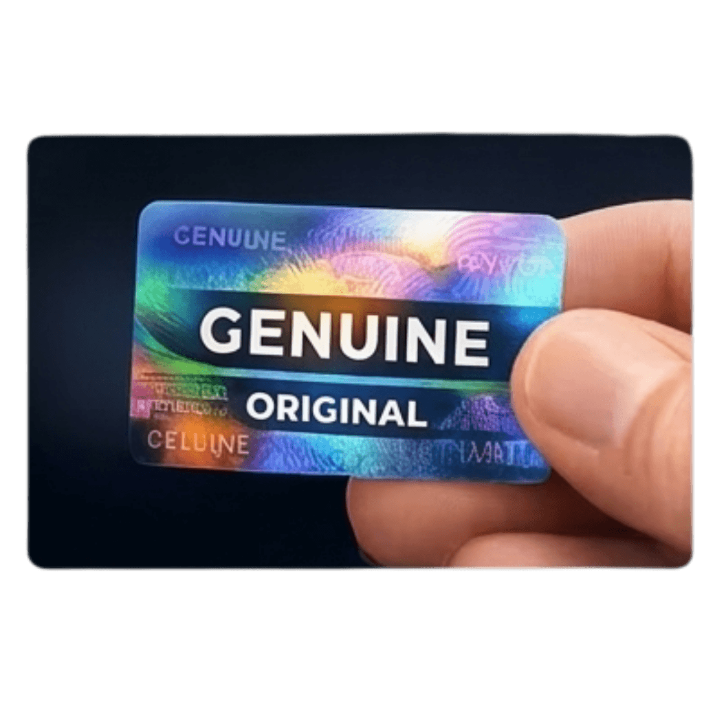 Acviss holographic authentication for government documents