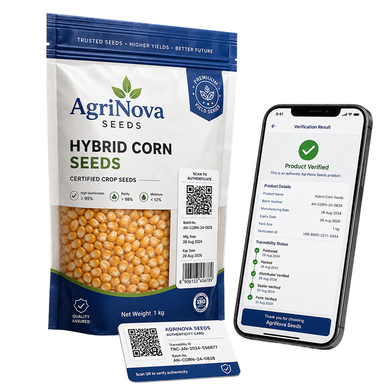 Acviss Origin seed supply chain traceability