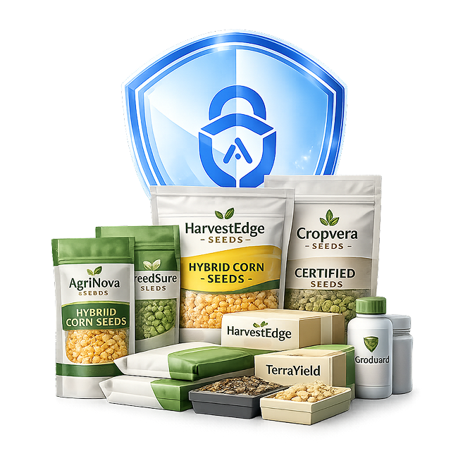Acviss seed authentication and supply chain traceability