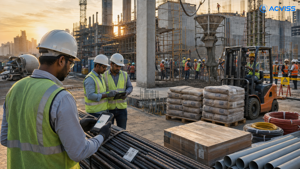 Product authentication deployed for construction materials