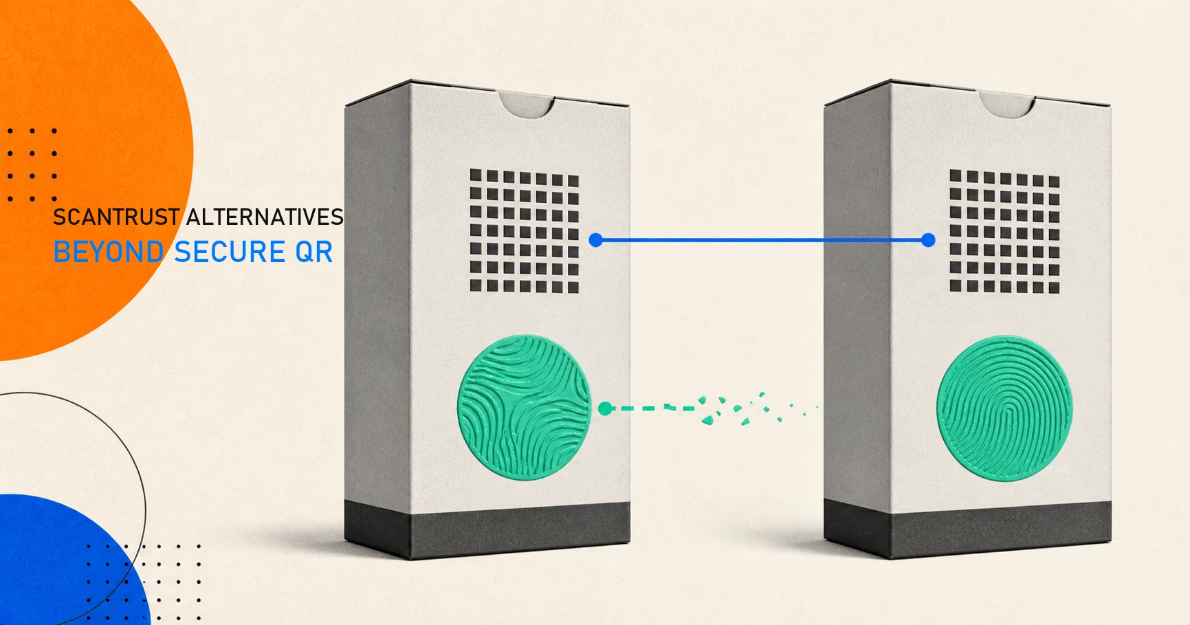 Scantrust alternatives comparing secure QR codes with non-cloneable product authentication