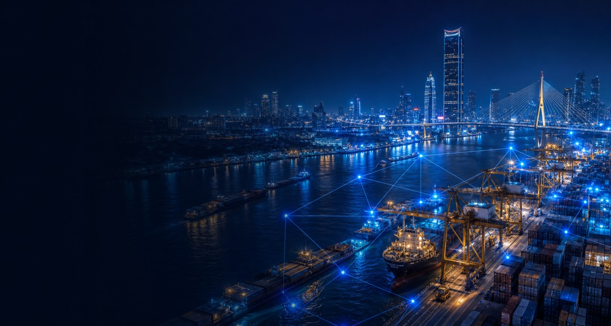 Bangkok supply chain and logistics network
