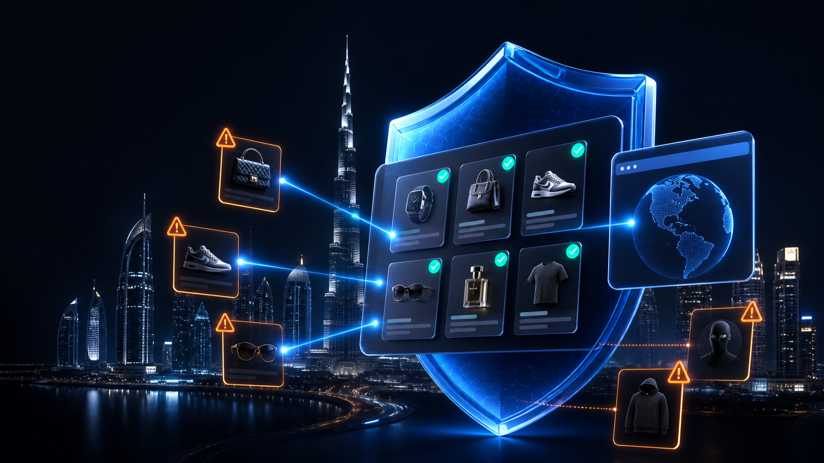 Online brand protection monitoring for brands in Dubai
