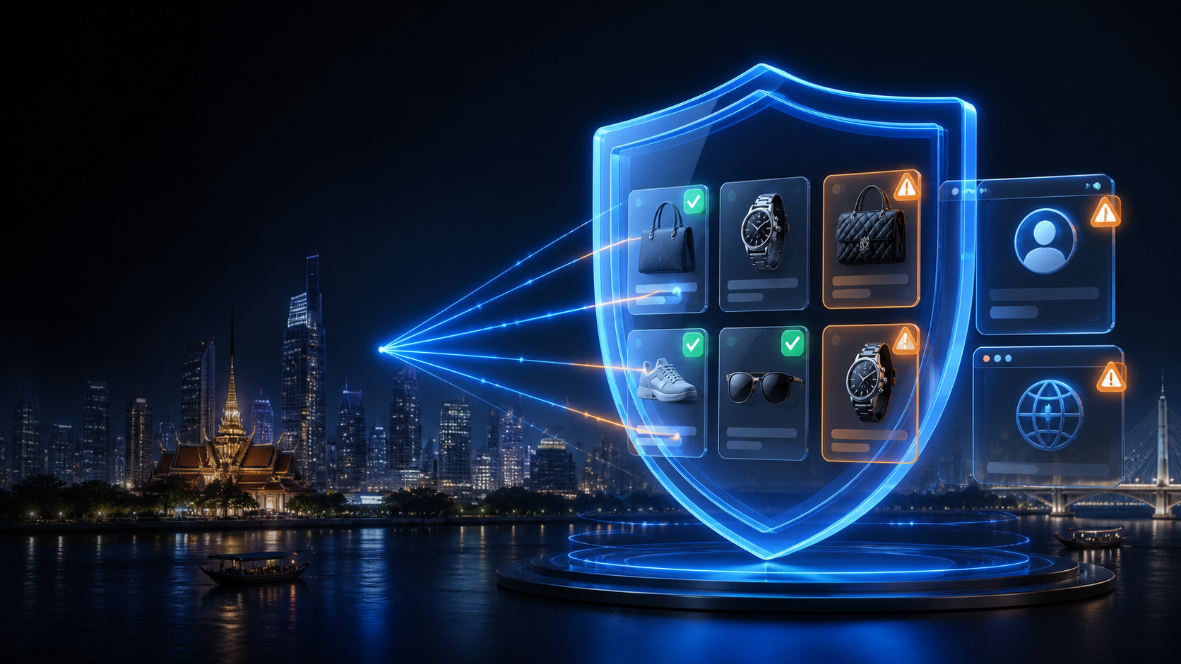 Online brand protection monitoring for brands in Bangkok