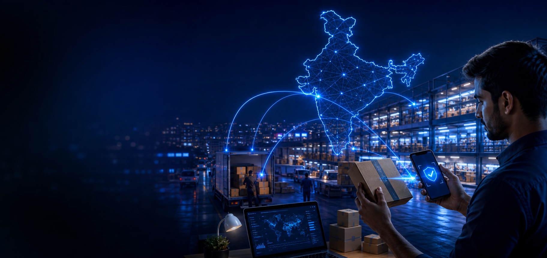 India online brand protection network