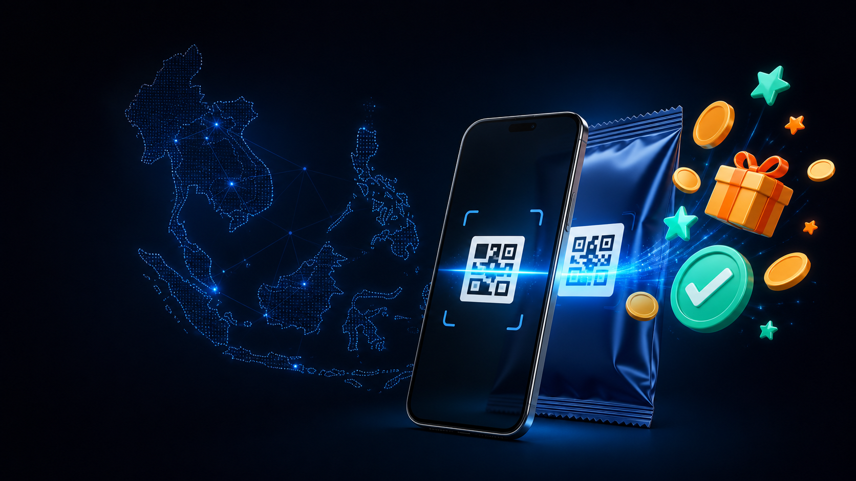 Scan-based loyalty and rewards across Southeast Asia