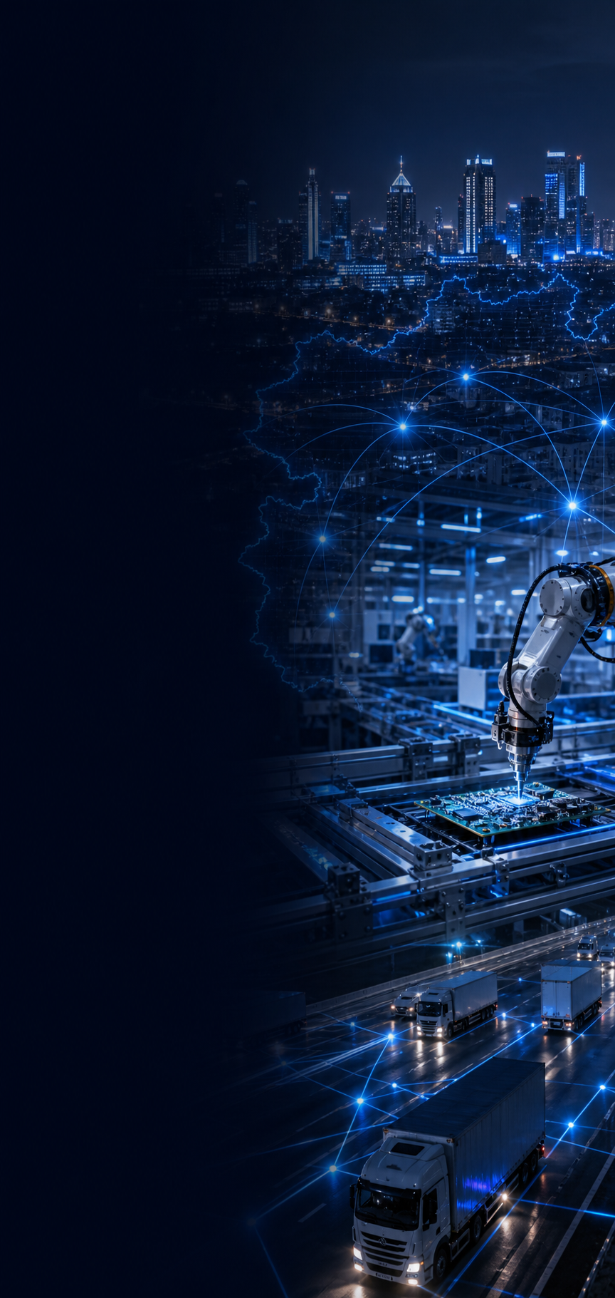 Bangalore technology manufacturing and connected supply chain