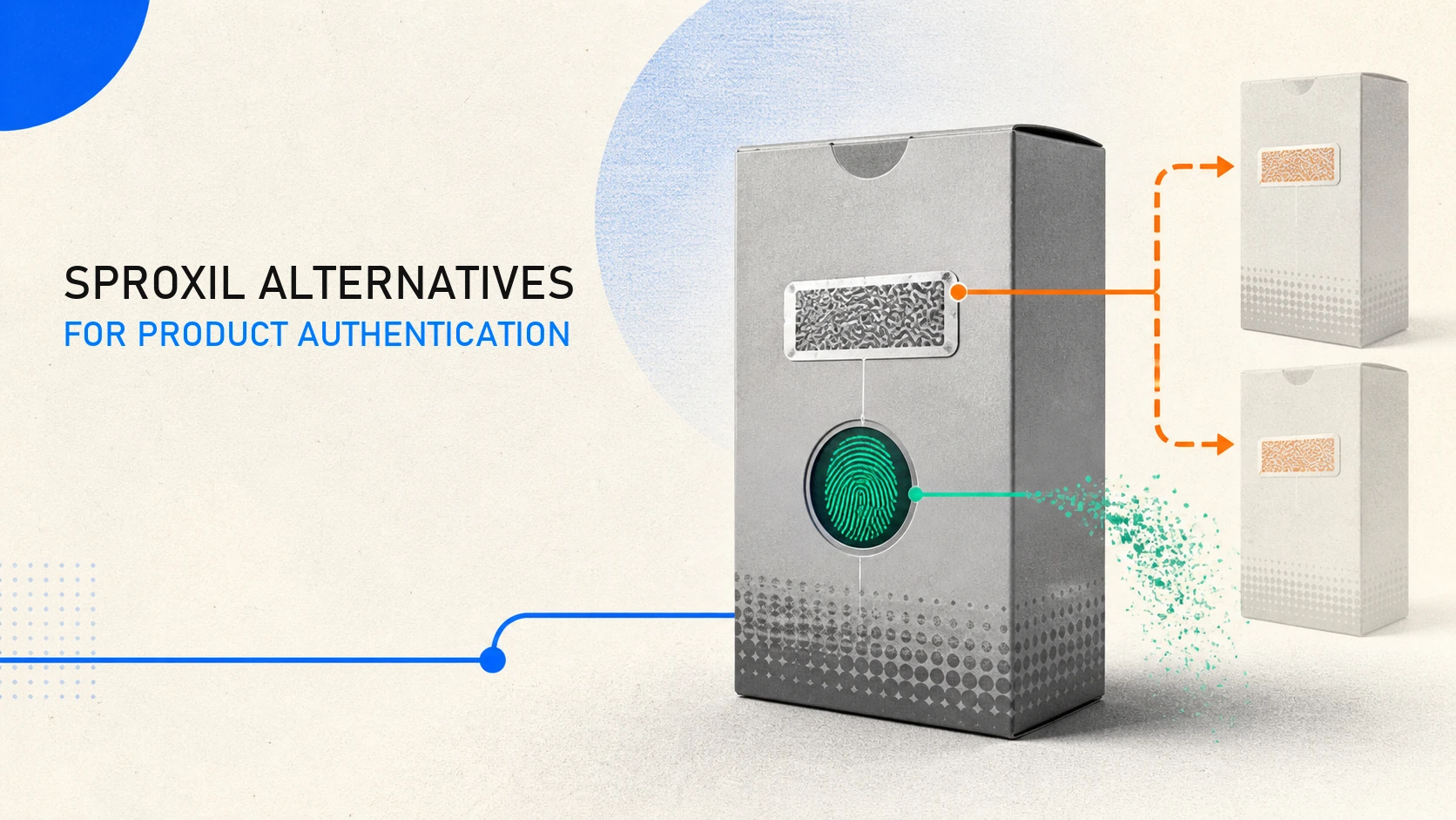 Sproxil alternatives for product authentication compared by verification method and business fit
