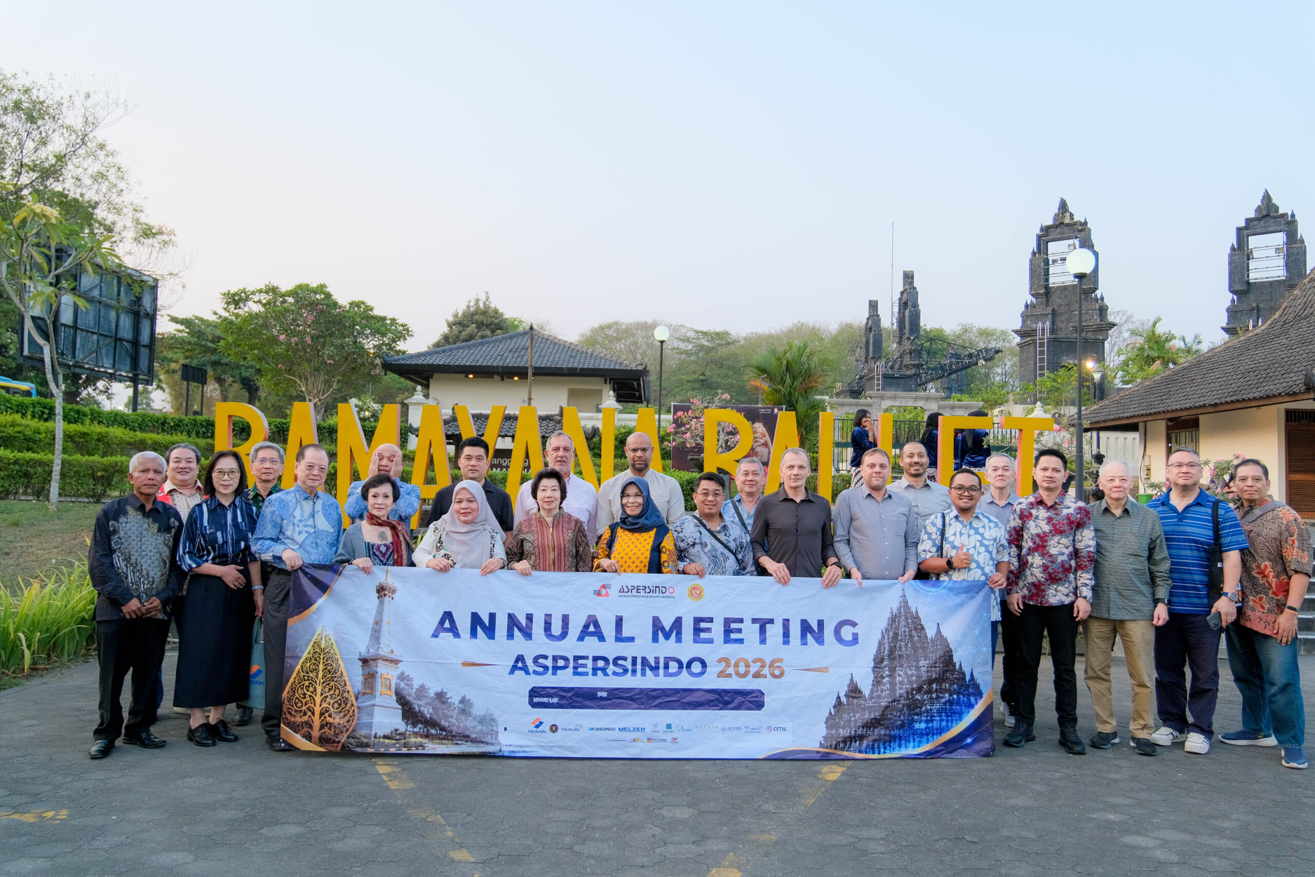 ASPERSINDO Annual Meeting 2026 group photo ASPERSINDO Annual Meeting 2026 attendees in Yogyakarta