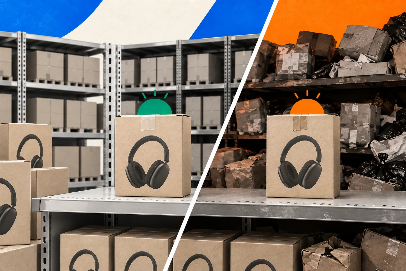 Counterfeit Detection System: Genuine Reseller vs Counterfeit Supply Counterfeit detection system comparing genuine reseller inventory with suspected counterfeit supply