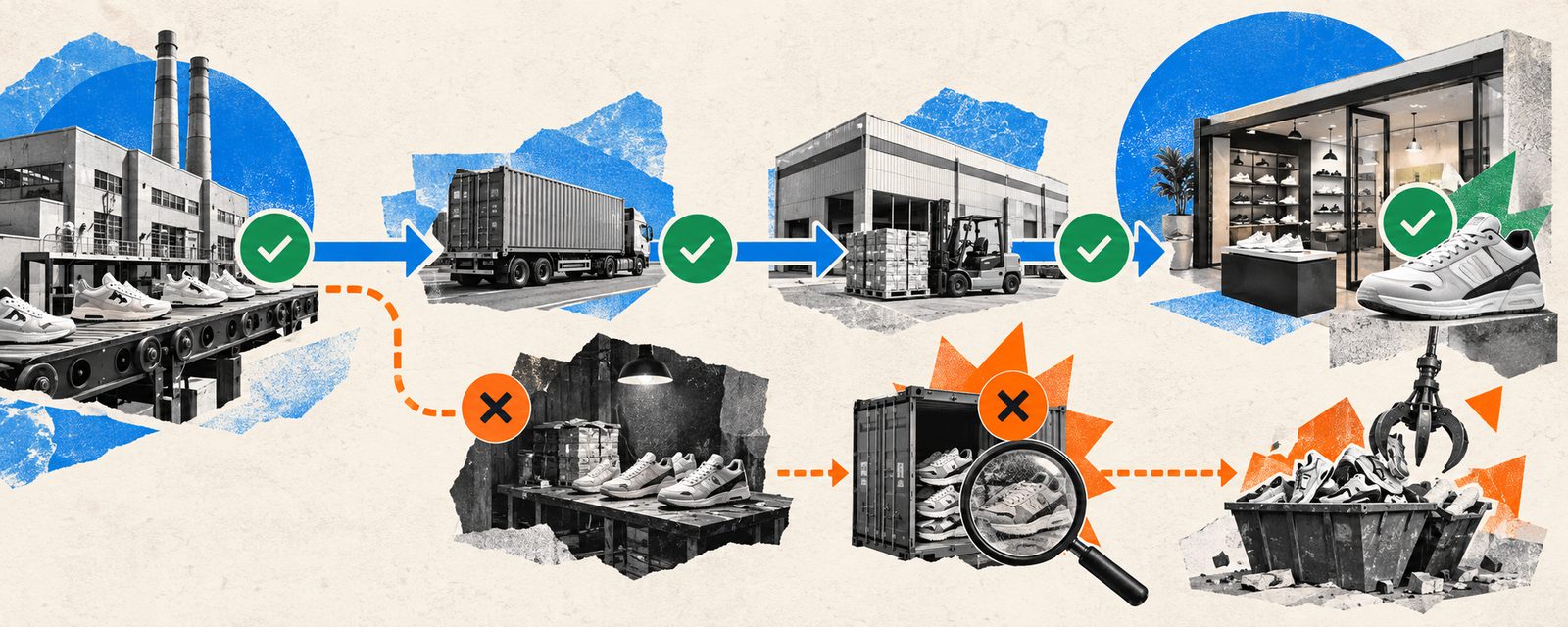 retail point-of-sale footwear authentication scan protecting brand trust