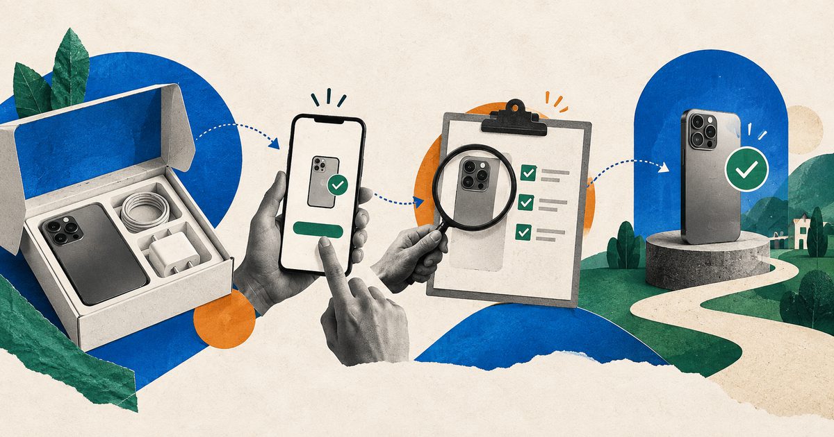 digital warranty management dashboard for electronics products linked to product authentication
