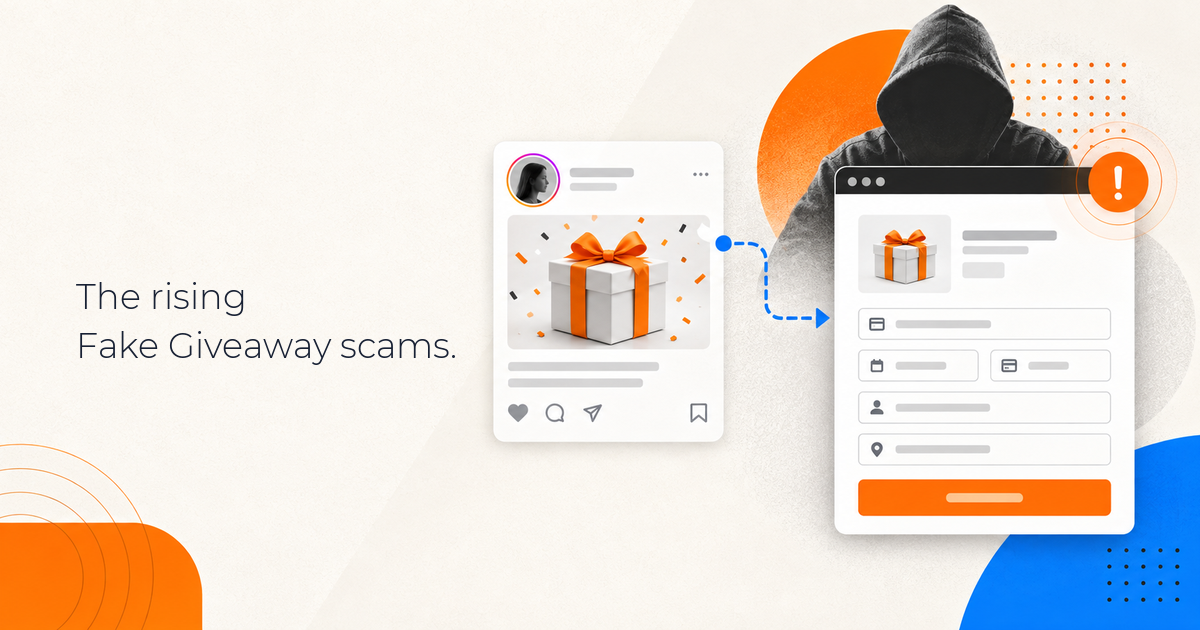 Fake Giveaway Scams: Why the Cloned Checkout Is the Real Risk