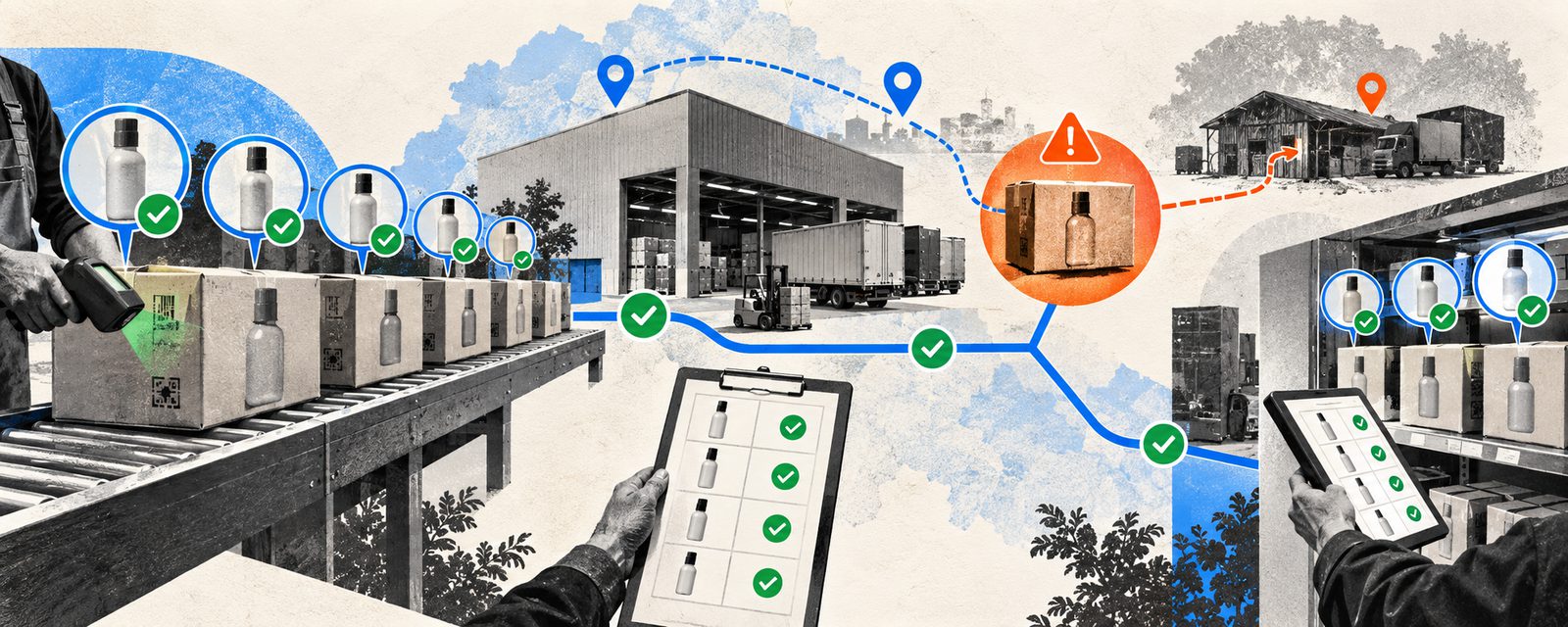 brand tracking unauthorized resellers moving goods across regional markets