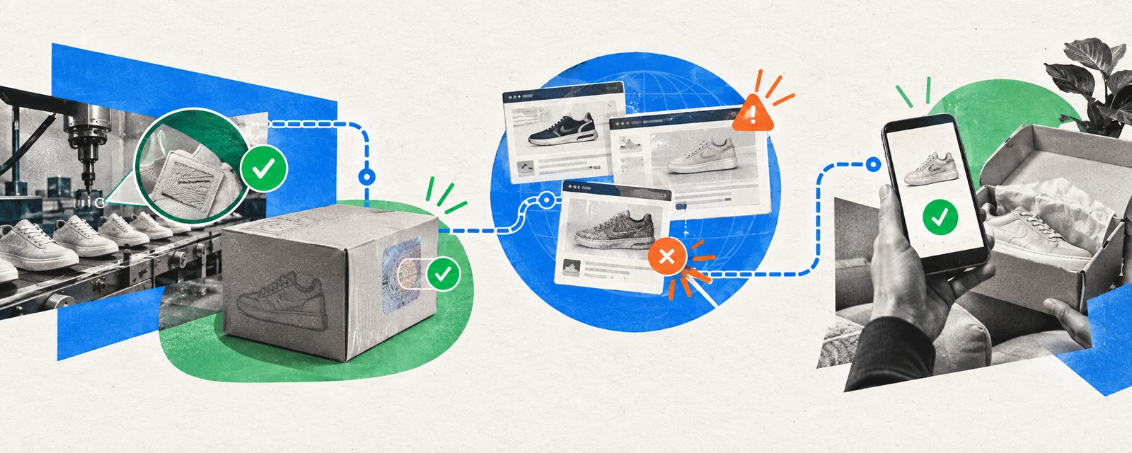 marketplace listing review workflow identifying counterfeit sellers and suspicious product pages