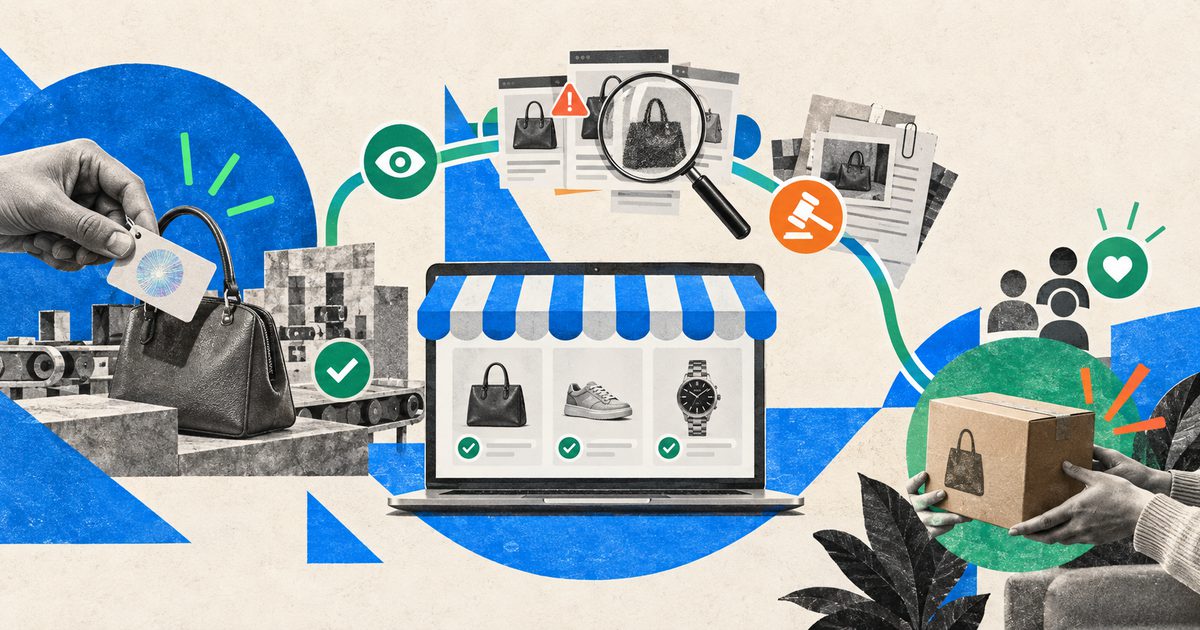 ecommerce brand protection dashboard detecting counterfeit marketplace listings
