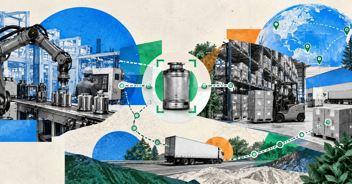 manufacturing IT systems connecting factory production, inventory, and product traceability
