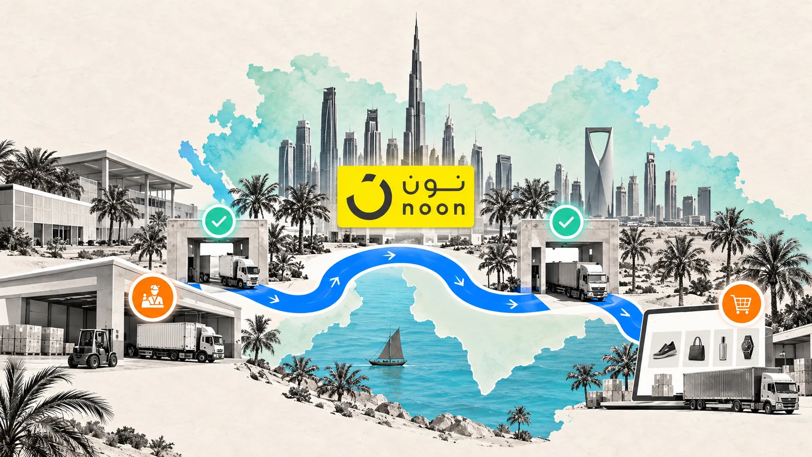 Noon Middle East brand protection across UAE and Saudi Arabian marketplaces