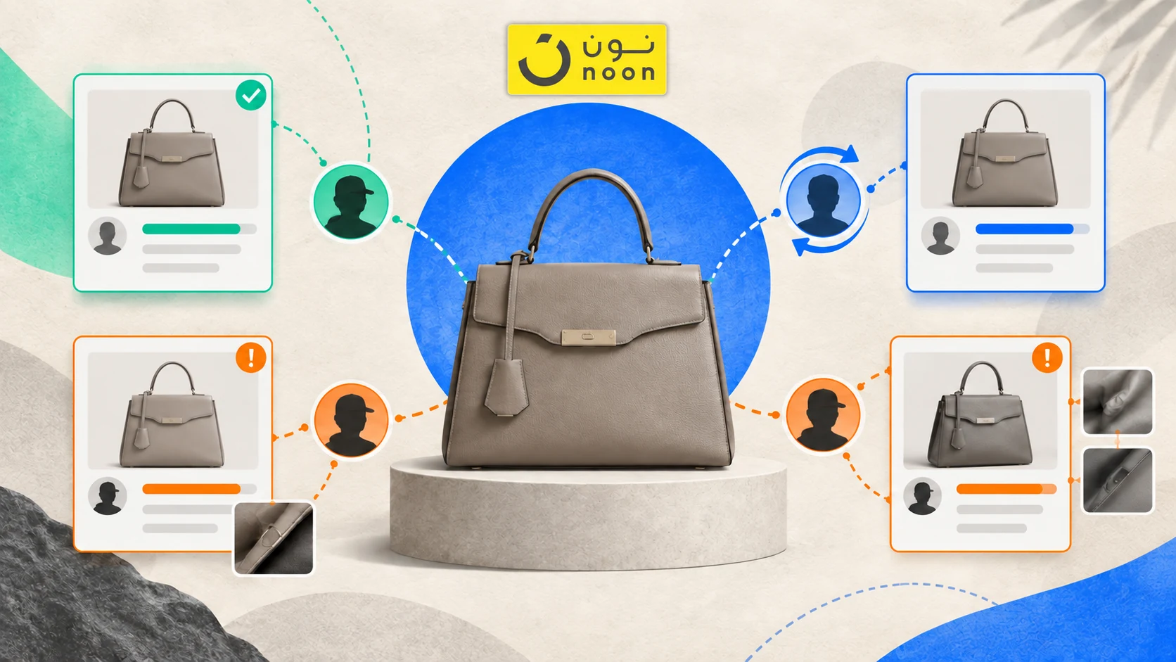 Seller intelligence for Noon and Gulf marketplace brand protection