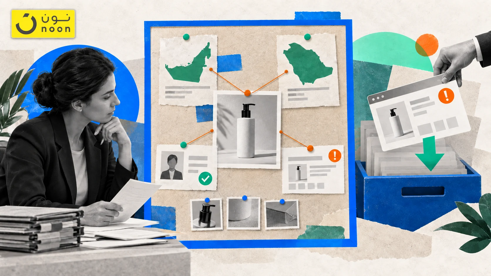 Evidence-led enforcement for counterfeit listings in the UAE