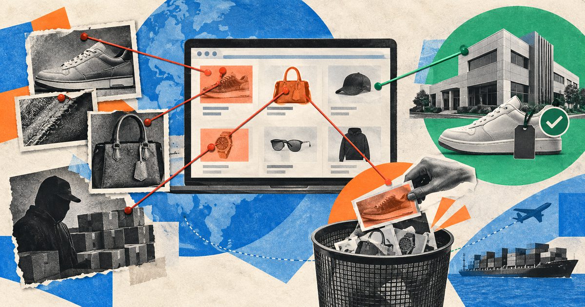 complete online brand protection workspace monitoring marketplaces, social media, domains, and app stores
